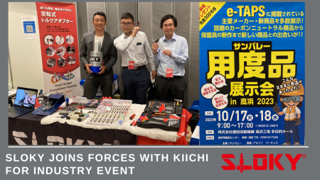 SLOKY Joins Forces with Kiichi for Industry Event - SLOKY  & Kiichi